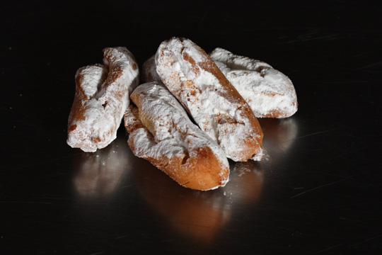 Palitos Fritos Glaseados